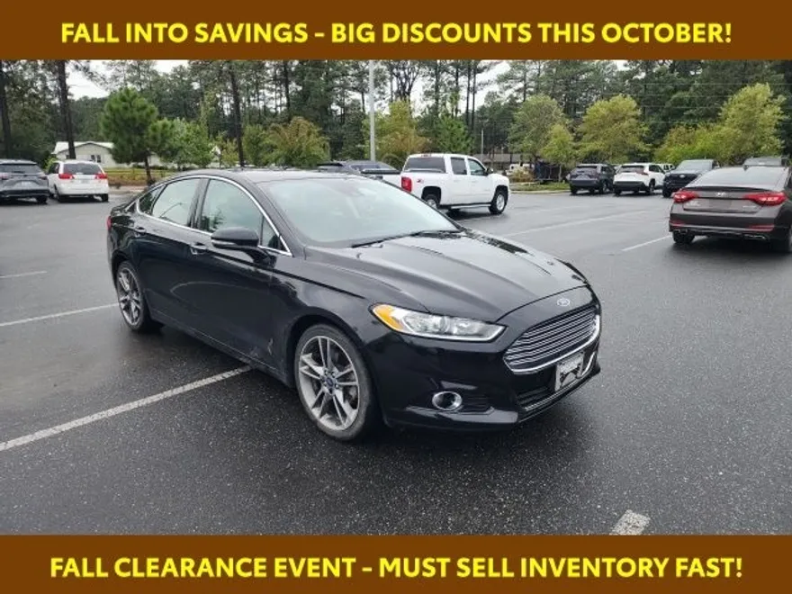 2016 Ford Fusion Titanium photo 1