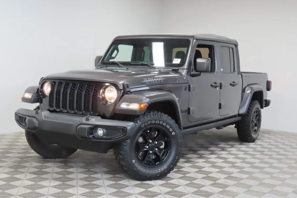 2021 Jeep Gladiator Willys photo 1