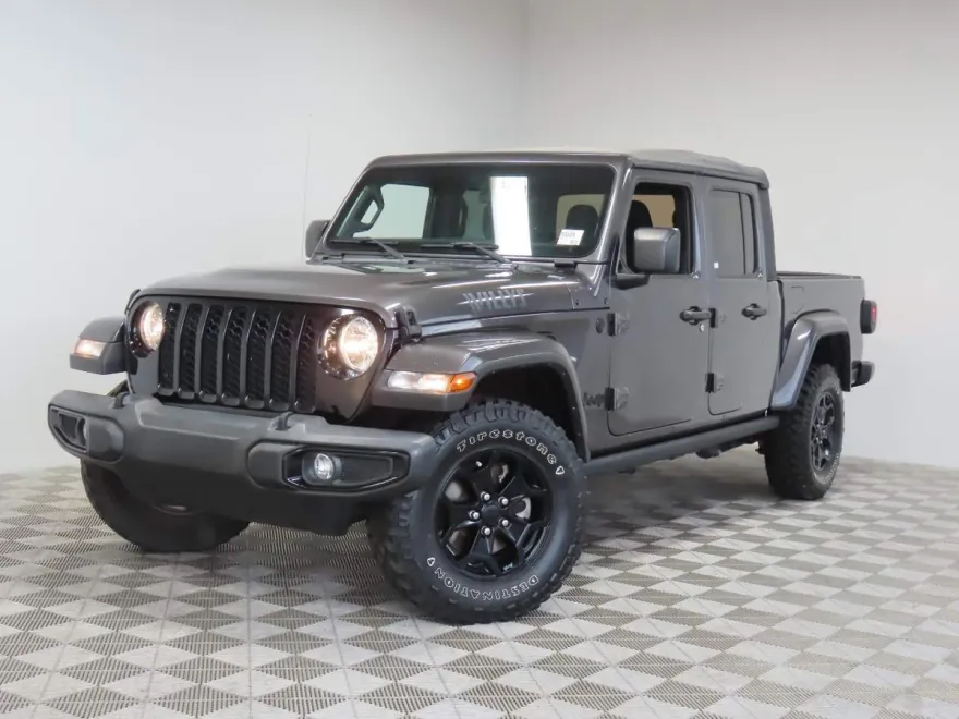 2021 Jeep Gladiator Willys photo 1