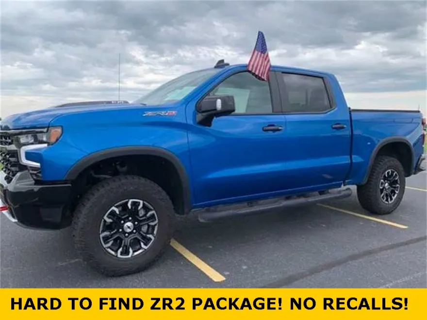 2024 Chevrolet Silverado 1500 ZR2 photo 1