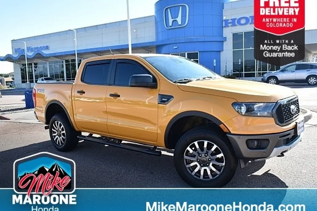 2021 Ford Ranger XLT photo 1