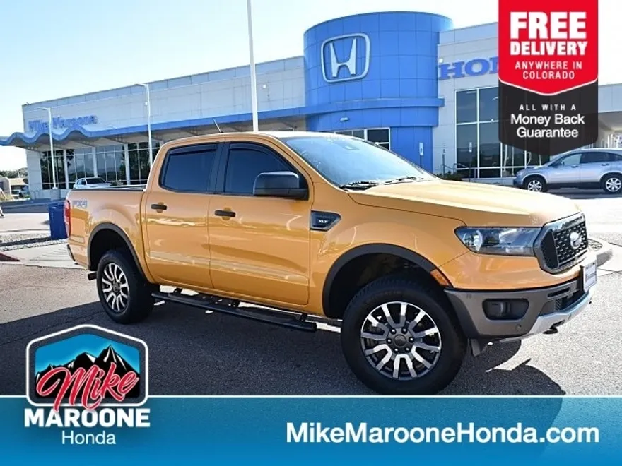 2021 Ford Ranger XLT photo 1