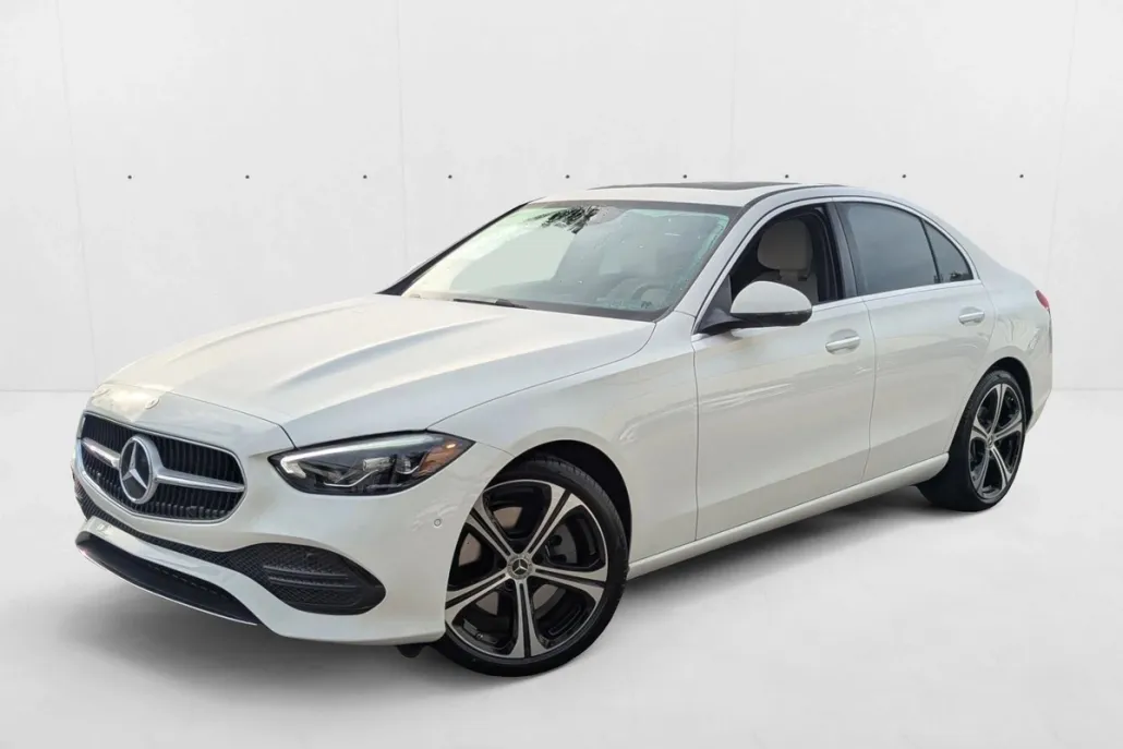 2025 Mercedes Benz C 300 Sedan photo 1