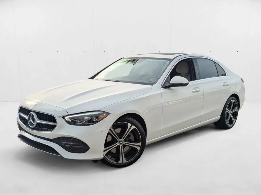 2025 Mercedes Benz C 300 Sedan photo 1