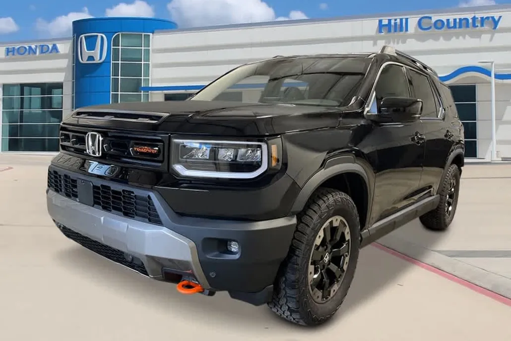 2026 Honda Passport TrailSport Elite photo 1