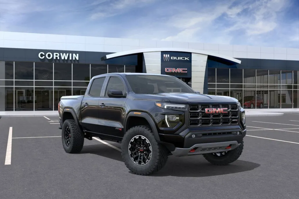 2026 Gmc Canyon AT4 photo 1