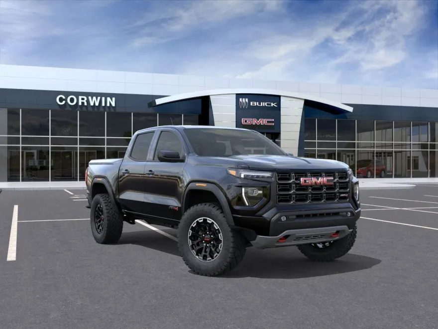 2026 Gmc Canyon AT4 photo 1