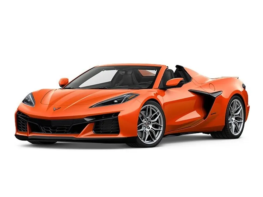2026 Chevrolet Corvette Z06 2LZ Convertible photo 1
