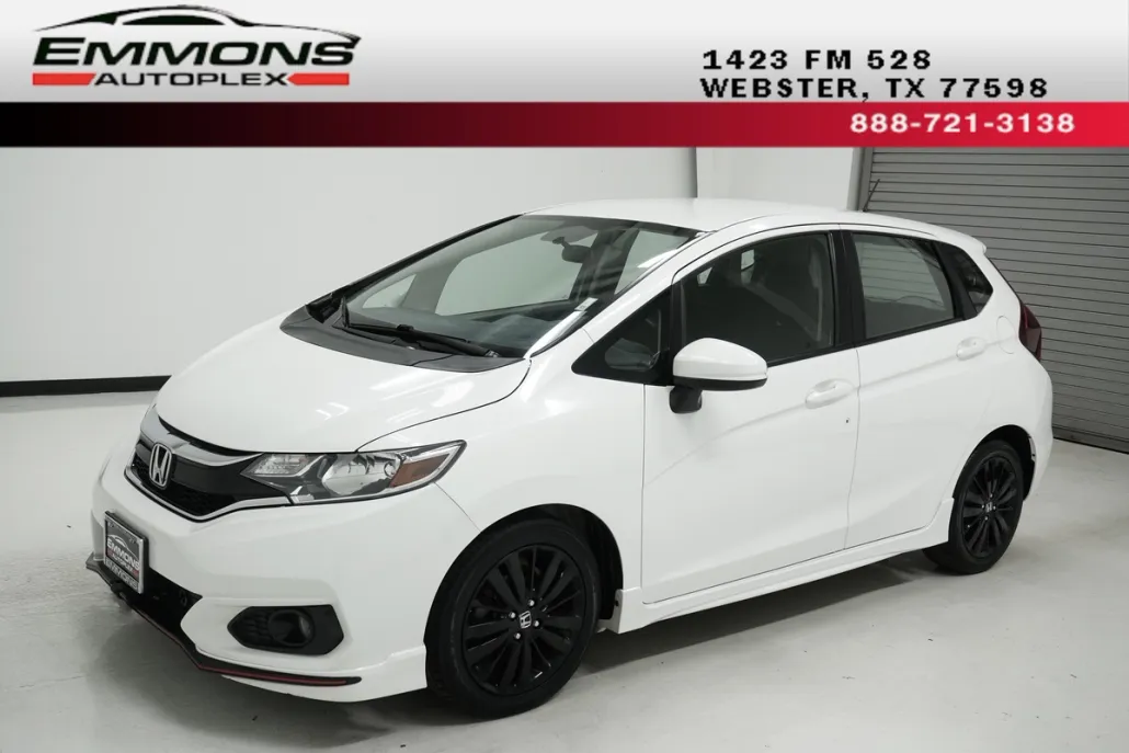 2018 Honda Fit Sport photo 1