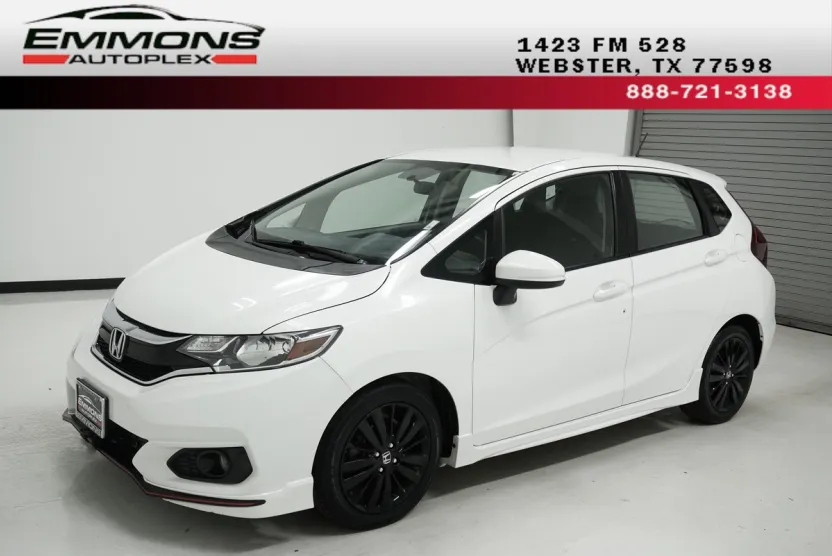 2018 Honda Fit Sport photo 1
