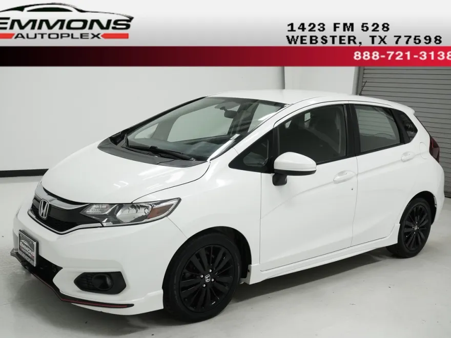 2018 Honda Fit Sport photo 1
