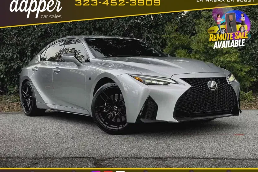 2023 Lexus IS 500 F SPORT Performance photo 1