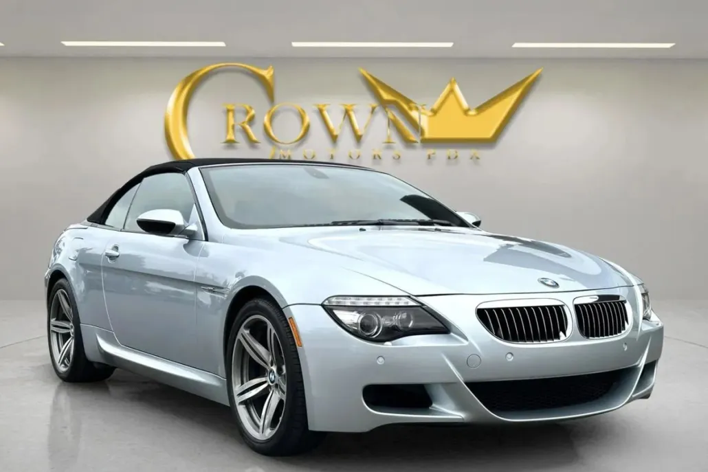 2008 Bmw M6 Convertible photo 1