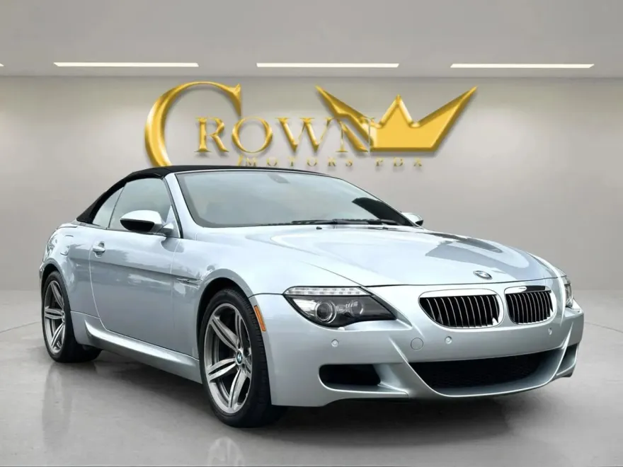 2008 Bmw M6 Convertible photo 1