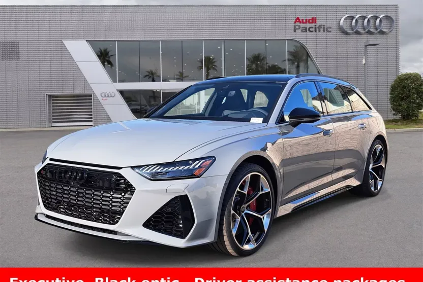 2025 Audi RS 6 Avant Performance Base photo 1