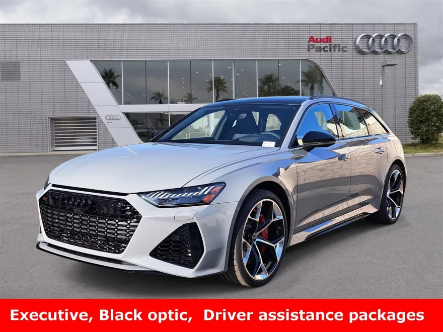 2025 Audi RS 6 Avant Performance Base photo 1