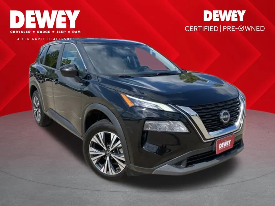 2023 Nissan Rogue SV photo 1