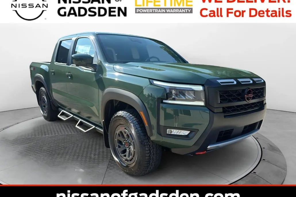2026 Nissan Frontier PRO-4X Crew Cab photo 1
