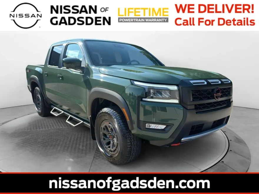 2026 Nissan Frontier PRO-4X Crew Cab photo 1