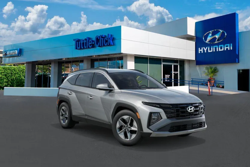 2026 Hyundai Tucson SEL photo 1