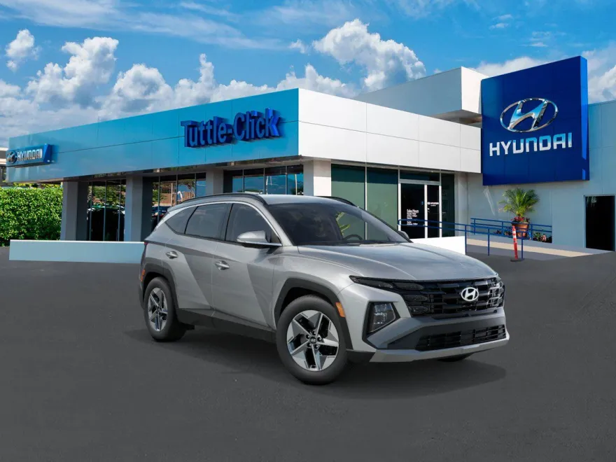 2026 Hyundai Tucson SEL photo 1