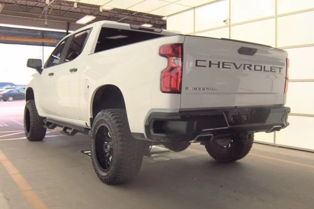 2019 Chevrolet Silverado 1500 Custom Trail Boss photo 1