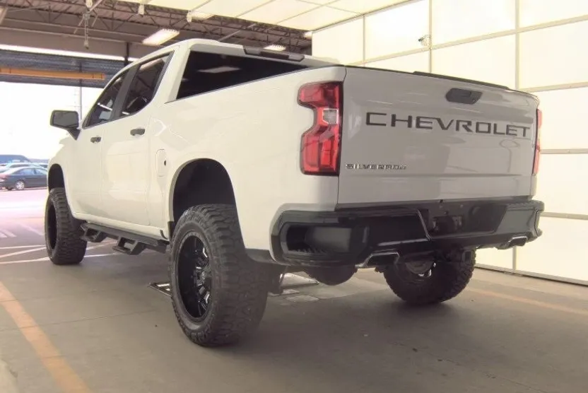 2019 Chevrolet Silverado 1500 Custom Trail Boss photo 1