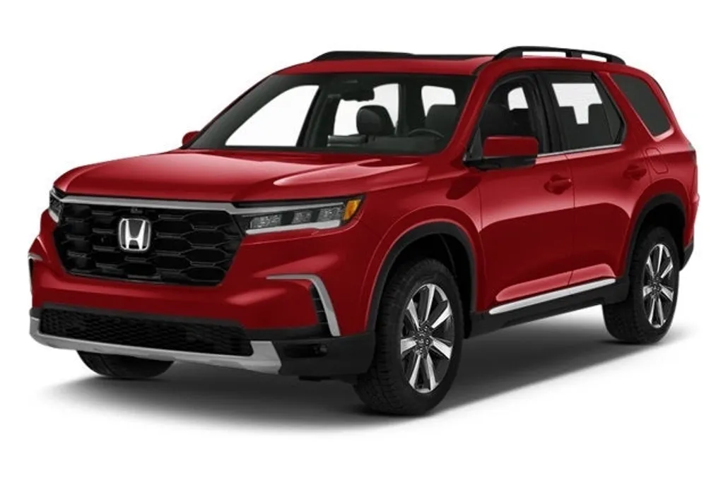 2025 Honda Pilot Touring photo 1