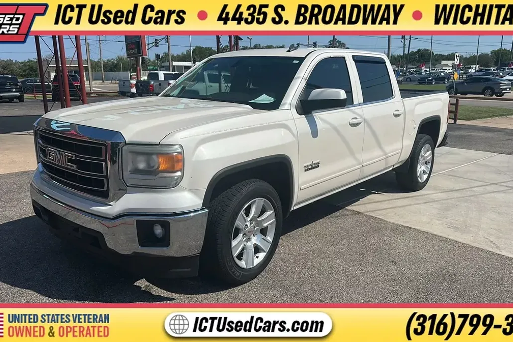2014 Gmc Sierra 1500 SLE photo 1
