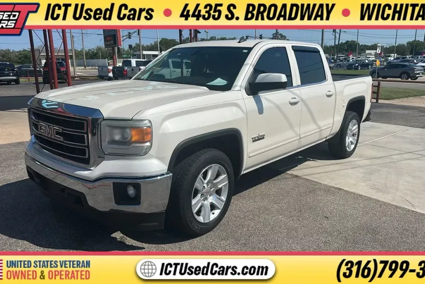 2014 Gmc Sierra 1500 SLE photo 1