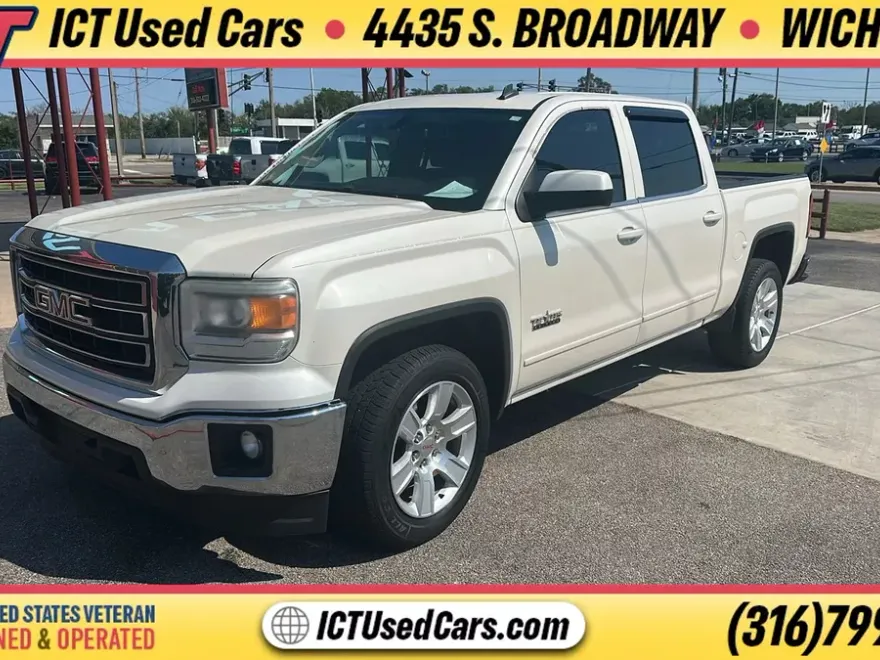 2014 Gmc Sierra 1500 SLE photo 1