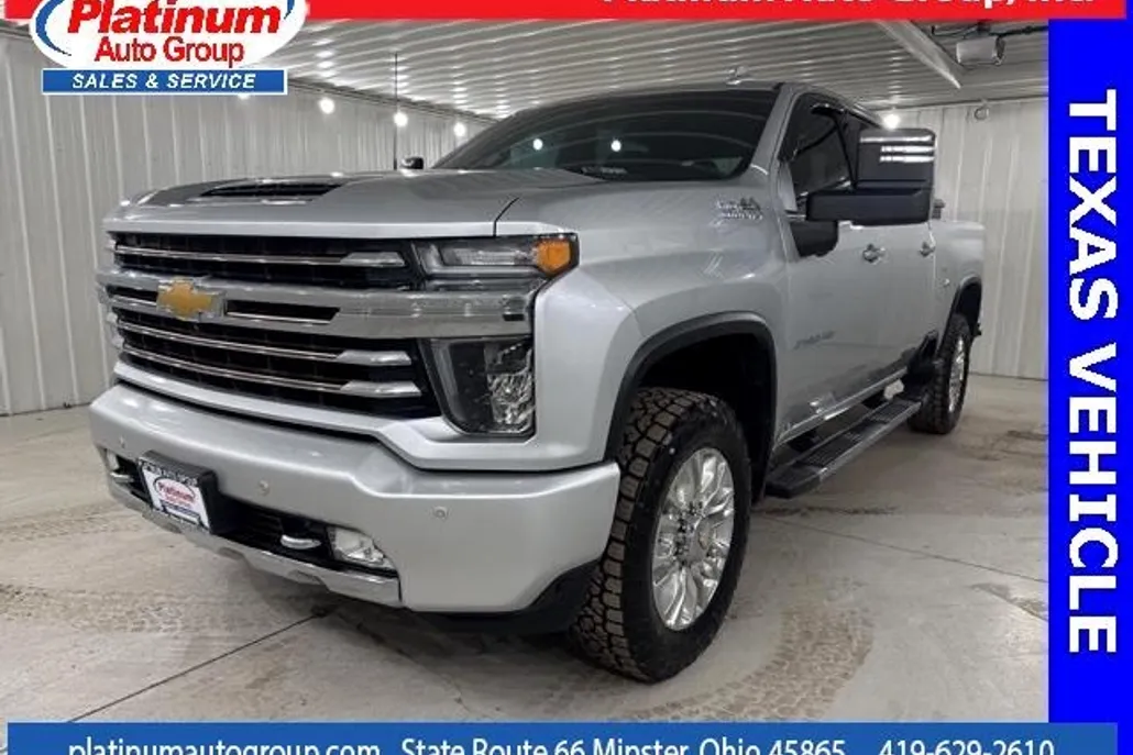 2022 Chevrolet Silverado 2500HD High Country photo 1