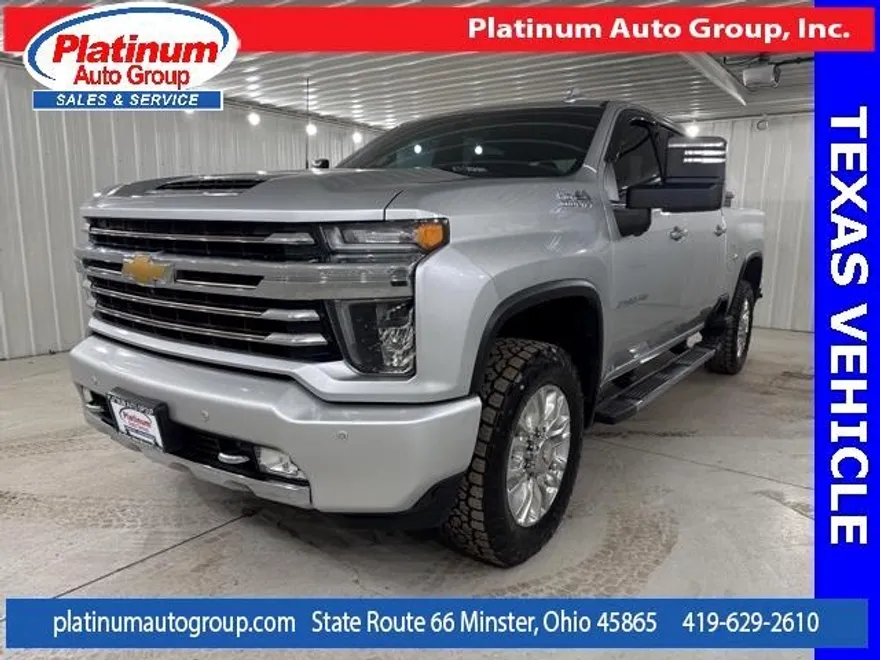 2022 Chevrolet Silverado 2500HD High Country photo 1