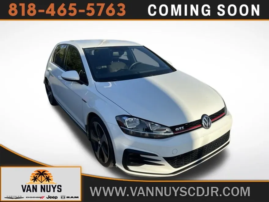 2018 Volkswagen Golf GTI S photo 1