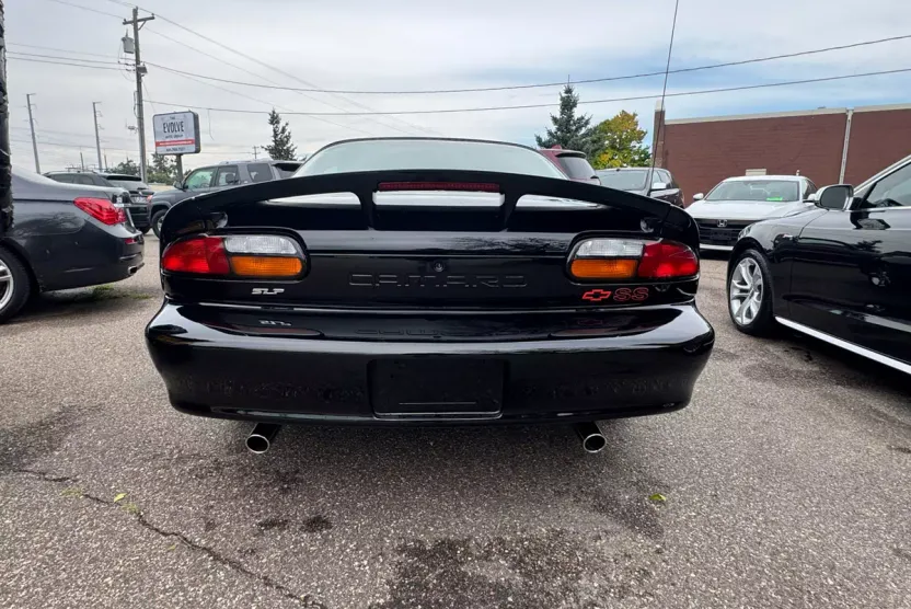 2002 Chevrolet Camaro Z28 Coupe photo 1