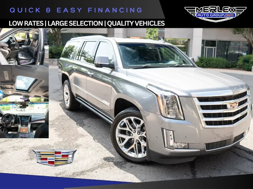 2019 Cadillac Escalade ESV Premium Luxury photo 1