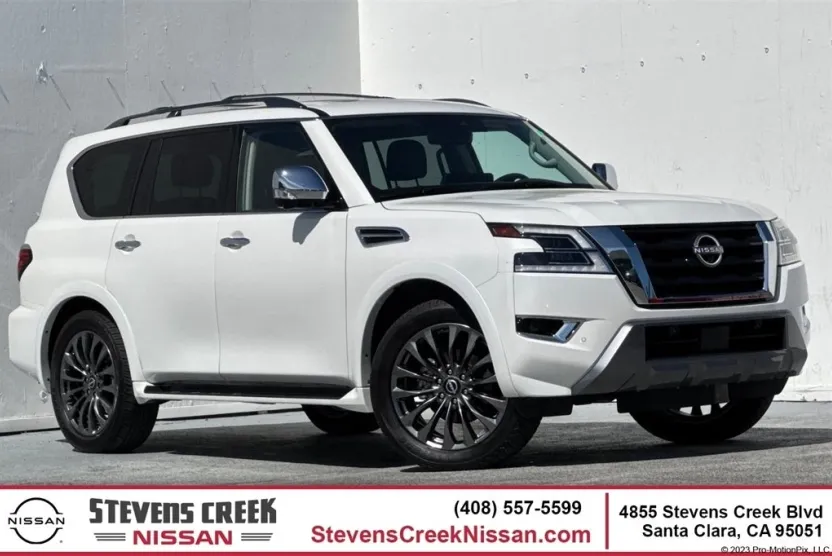 2024 Nissan Armada Platinum photo 1