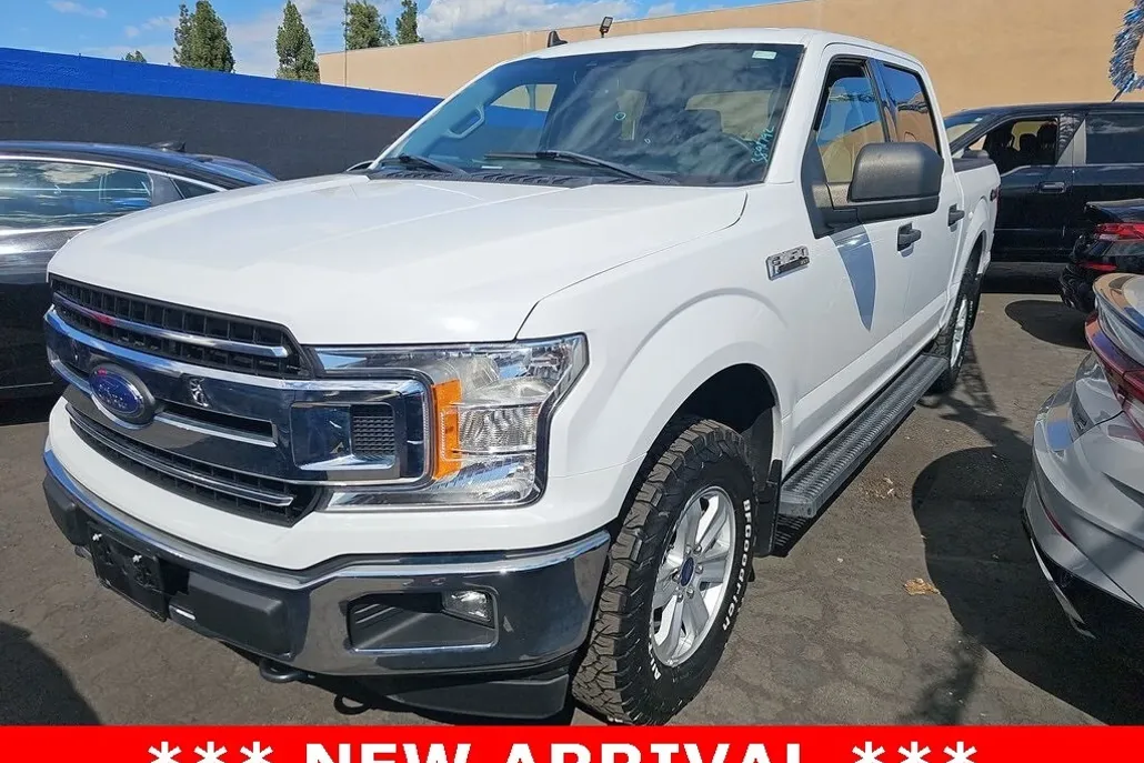 2020 Ford F-150 XLT photo 1