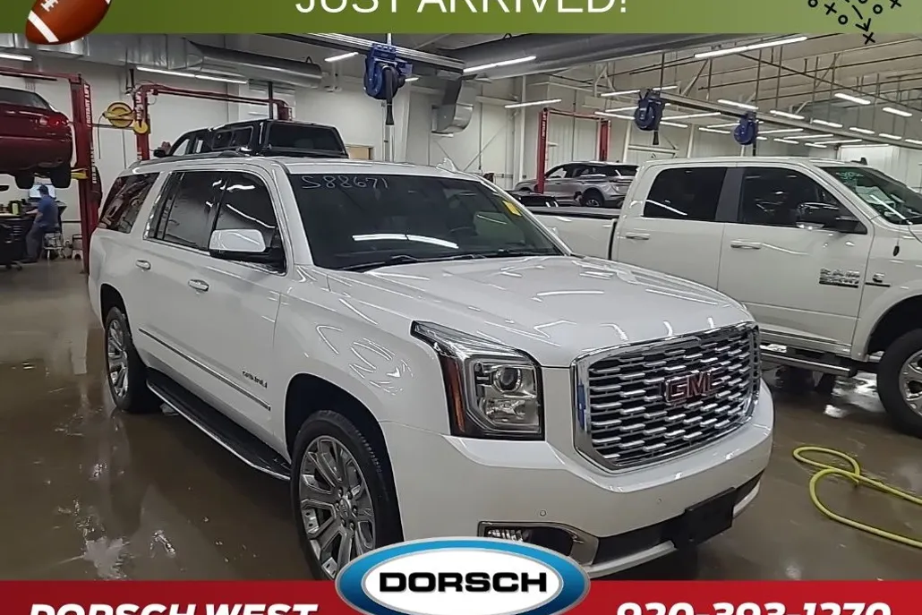2018 Gmc Yukon XL Denali photo 1