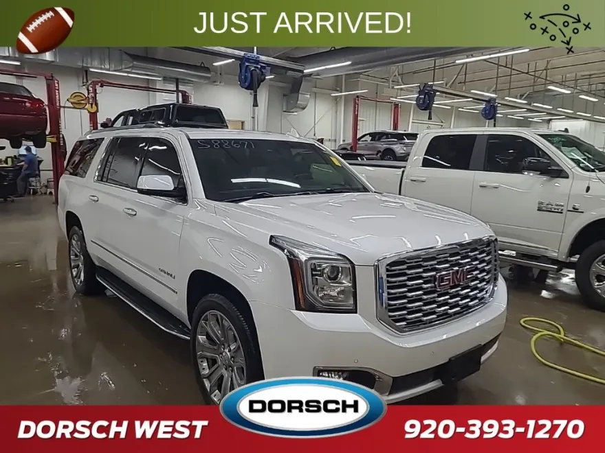 2018 Gmc Yukon XL Denali photo 1