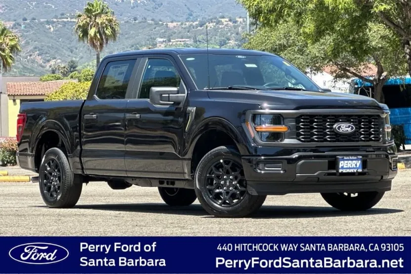 2025 Ford F-150 STX photo 1