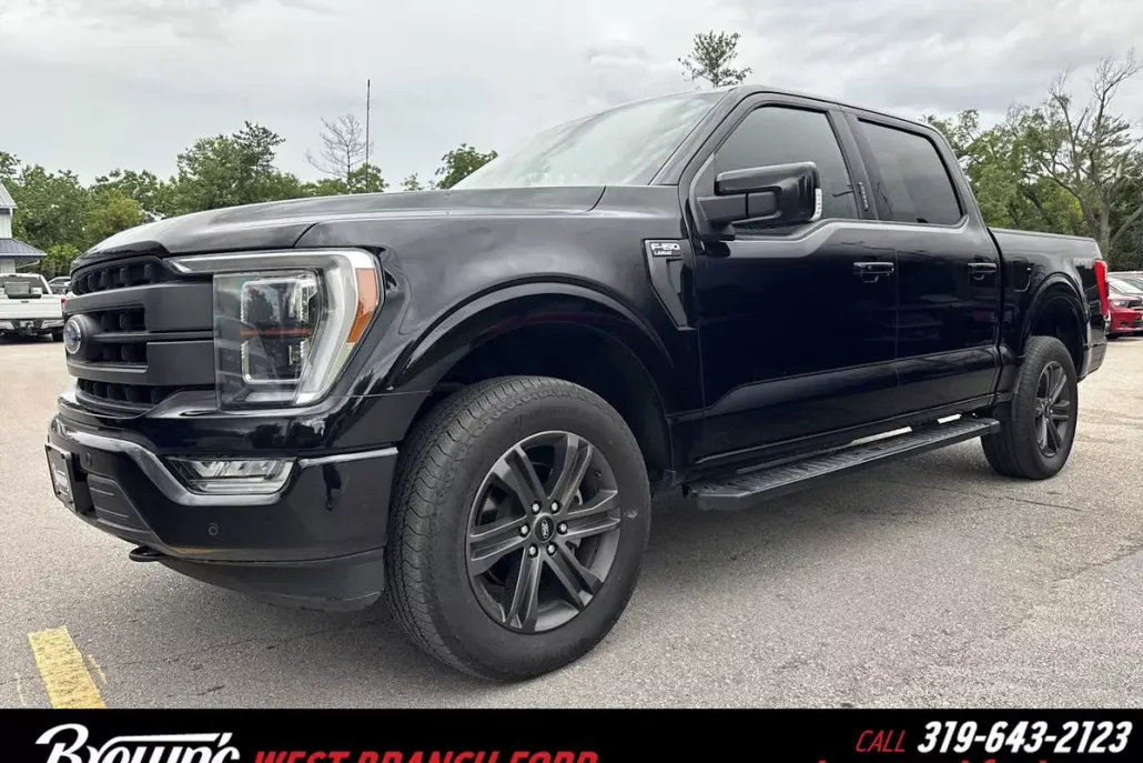 2022 Ford F-150 Lariat photo 1