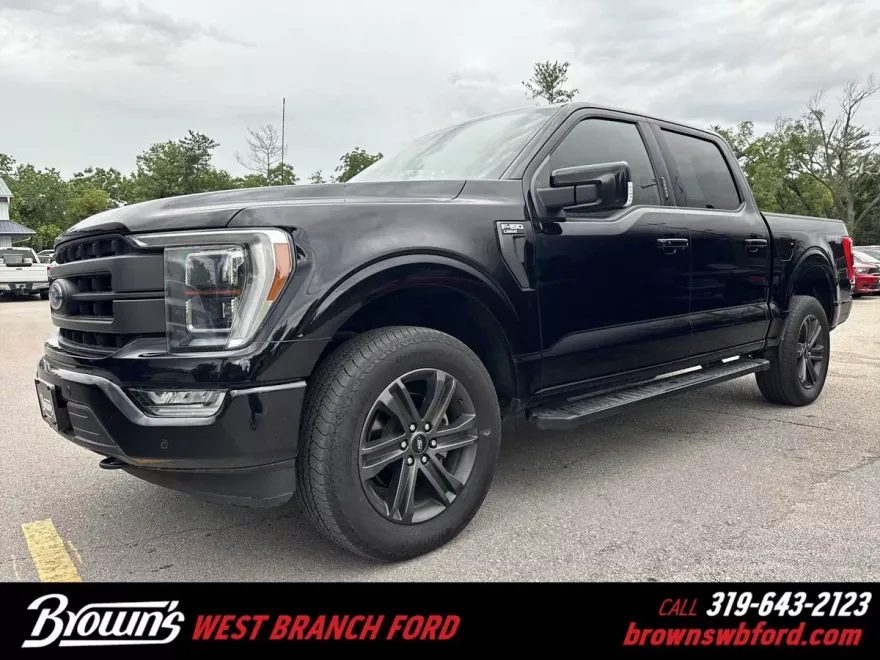 2022 Ford F-150 Lariat photo 1