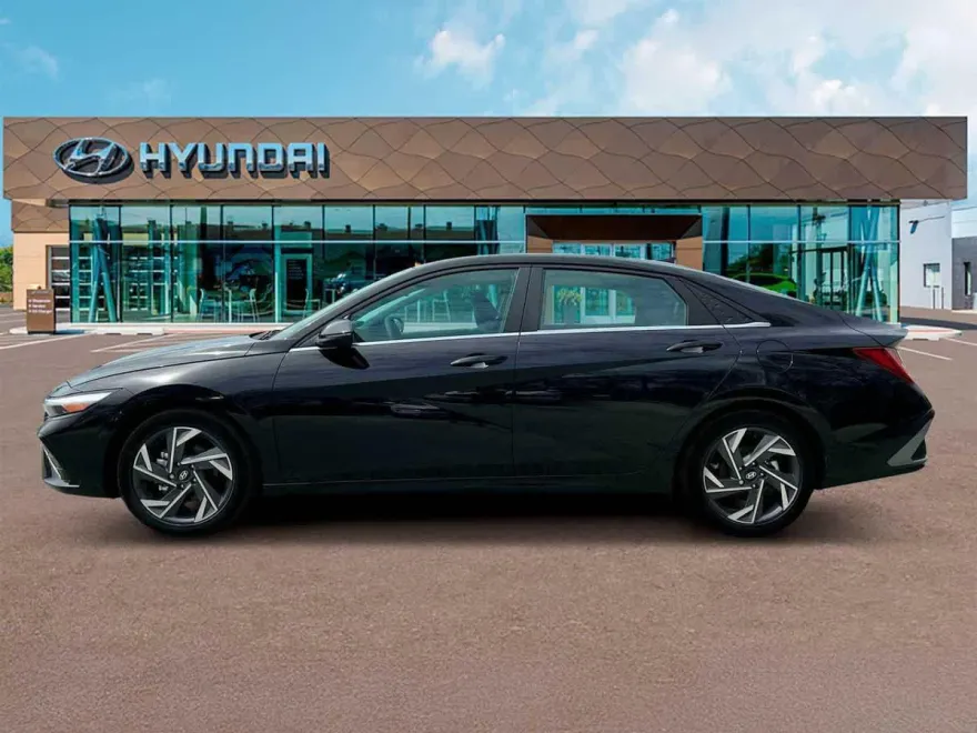 2025 Hyundai Elantra Hybrid Limited photo 1