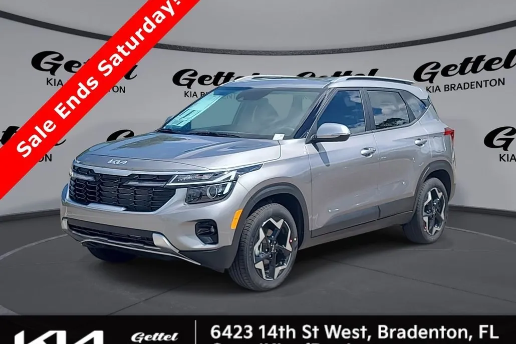 2026 Kia Seltos S photo 1
