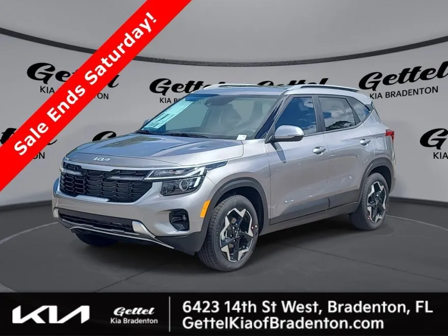 2026 Kia Seltos S photo 1