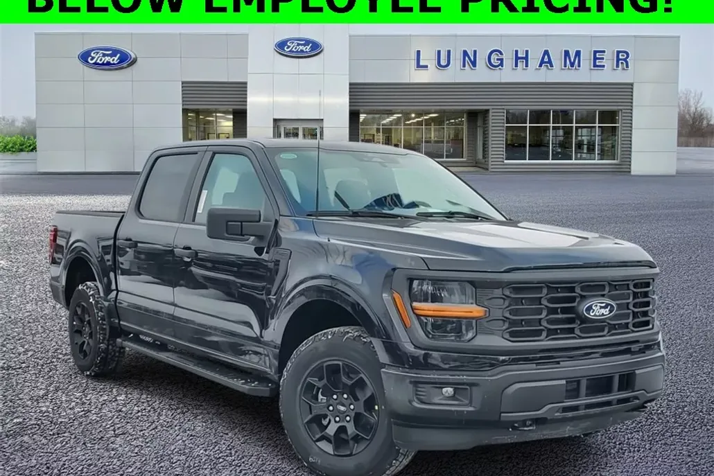 2025 Ford F-150 STX photo 1