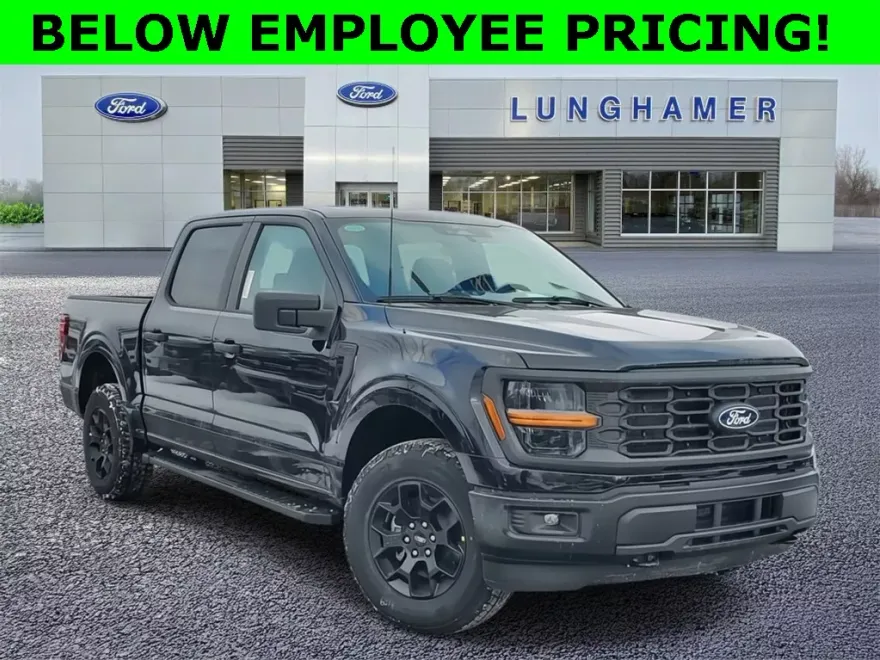 2025 Ford F-150 STX photo 1