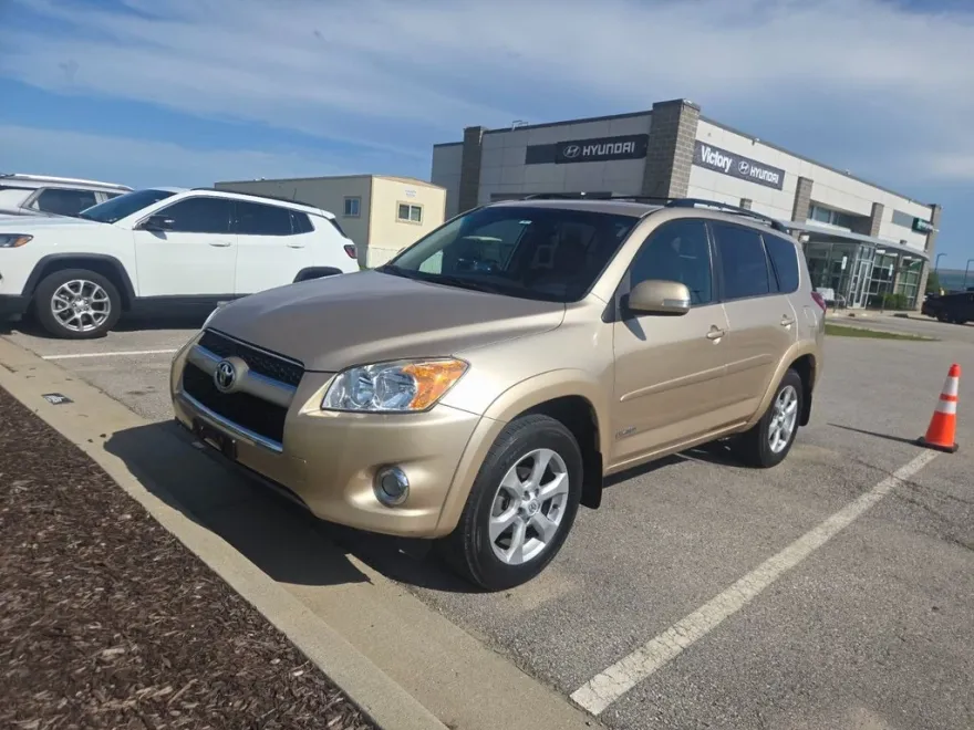 2012 Toyota RAV4 Limited photo 1