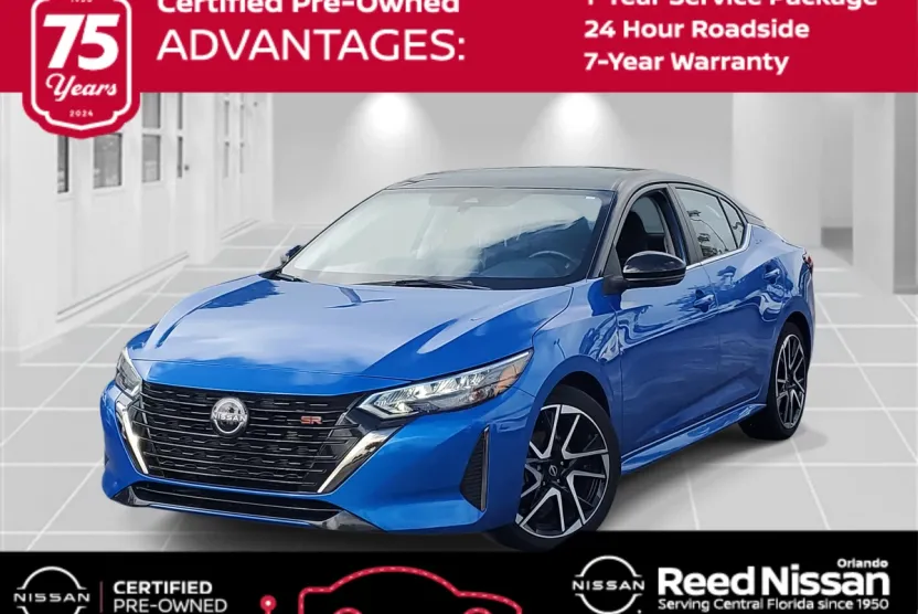 2024 Nissan Sentra SR photo 1